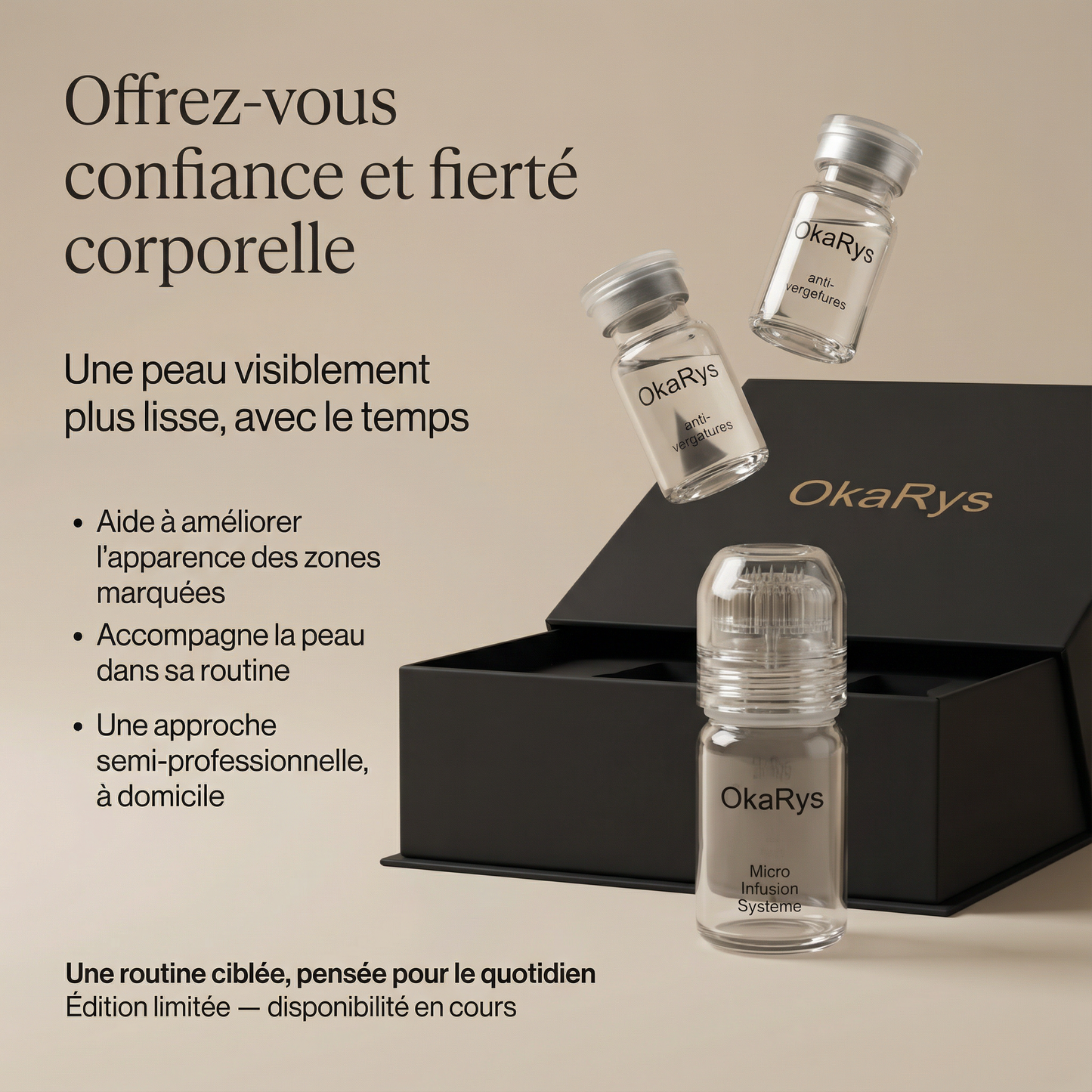 Le Rituel de micro-infusion Vergetures