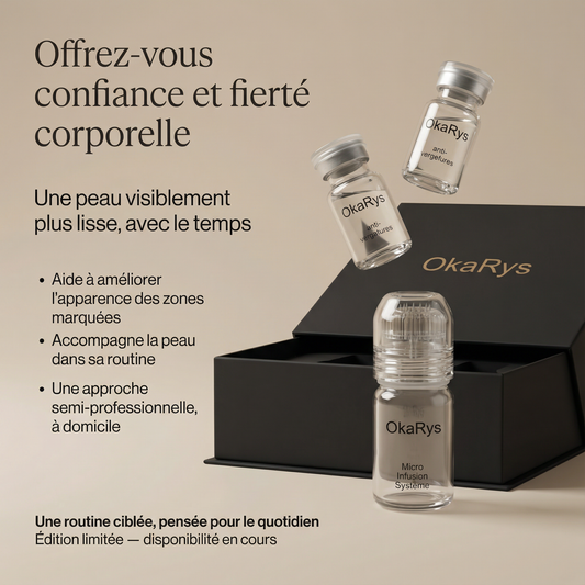 Le Rituel de micro-infusion Vergetures