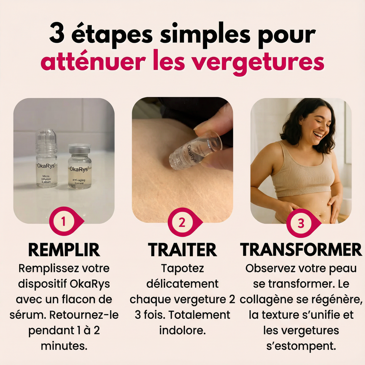 Le Rituel de micro-infusion Vergetures