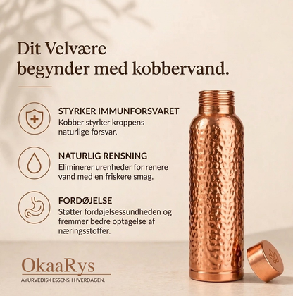 Okaaris – Kobberflasken Der Renser Dit Vand Naturligt