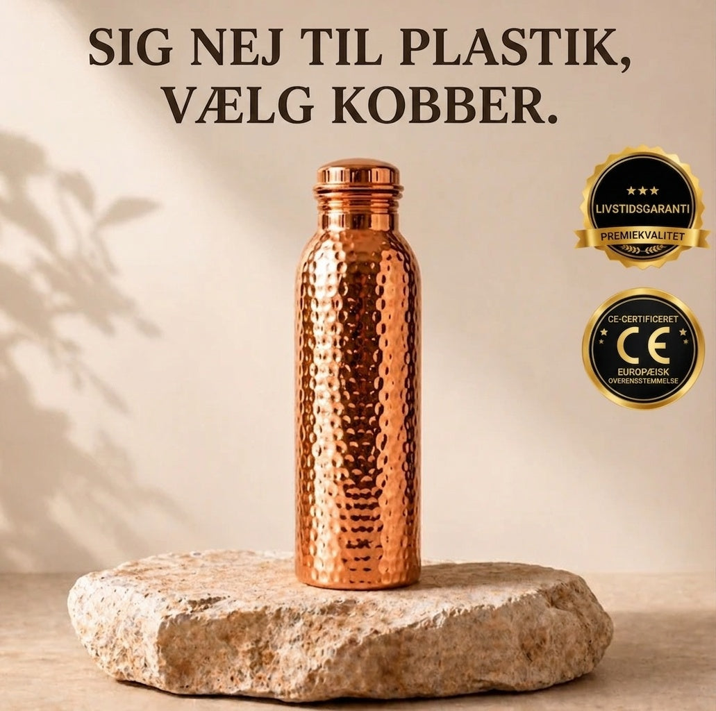 Okaaris – Kobberflasken Der Renser Dit Vand Naturligt