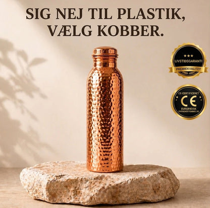 Okaaris – Kobberflasken Der Renser Dit Vand Naturligt