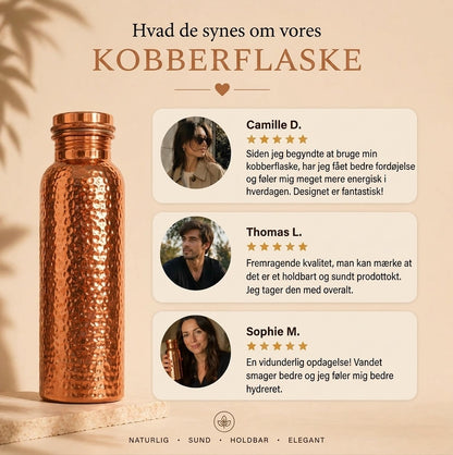 Okaaris – Kobberflasken Der Renser Dit Vand Naturligt