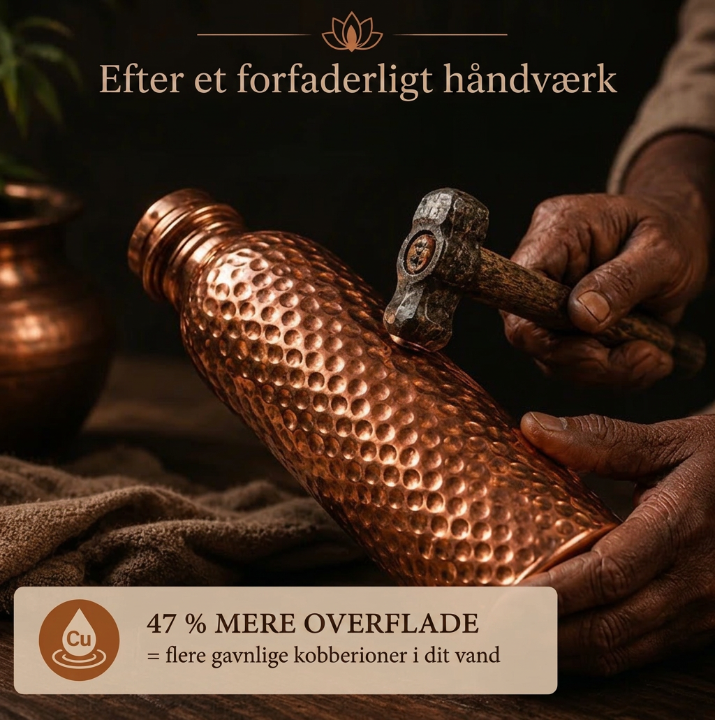 Okaaris – Kobberflasken Der Renser Dit Vand Naturligt